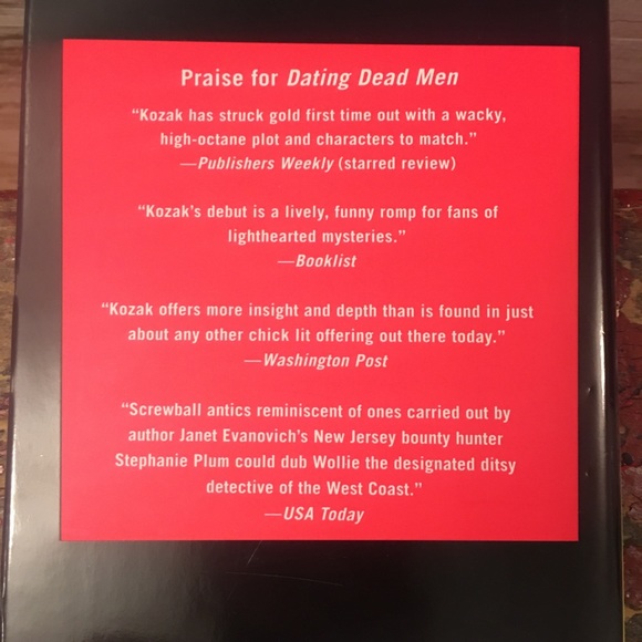 2/$18 Dating is Murder Novel by Harley Jane Kozak - Picture 4 of 5